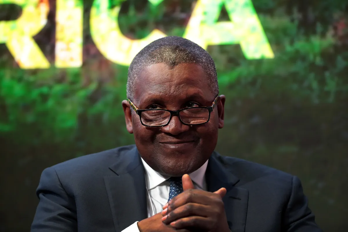 Dangote Berencana Mencantumkan Kilang Minyak Terbesar di Afrika pada Tahun Depan
